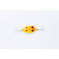 Dardevle Red Eye Wiggler Spoon 2 1/4in, 1/2oz