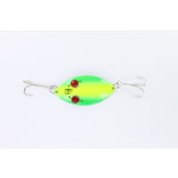 Dardevle Red Eye Wiggler Spoon 3in, 1oz