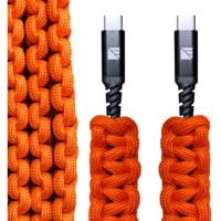 Dark Energy USB C to C Paracord Cable