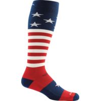 Darn Tough Captain Stripe Over-the-Calf Cushion Sock - Mens