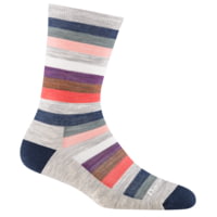 Darn Tough Mystic Stripe Crew Lightweight Socks w/Cushion - Women's