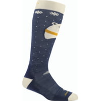 Darn Tough Polar Bear OTC Midweight w/ Cushion w/ Padded Shin Socks - Kids