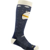 Darn Tough Polar Bear Over-the-Calf Cushion Sock - Kids
