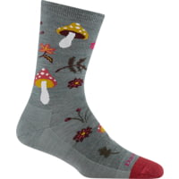 Darn Tough Shroom Bloom Crew Lightweight Socks - Women's