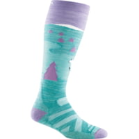 Darn Tough Snow Fox OTC Midweight Sock with Cushion - Kids