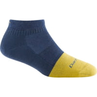 Darn Tough Steely No Show Lightweight with Cushion w/ Full Cushion Toe Box Socks - Women's