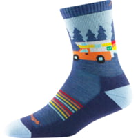 Darn Tough Van Wild Micro Crew Lightweight Socks with Cushion - Kids