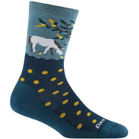 Darn Tough Wild Life Crew Lightweight With Cushion Shoes - Women's