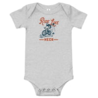 Milk X Whiskey Bike Like Heck Onesie - Kid's