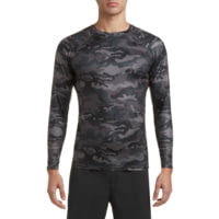 Body Glove Catalina UPF Long-Sleeve Sun Shirt - Black Camo FDFB99CC