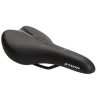 Decathlon Assurance Sports Btwin 100 Comfort Sport Bike Seat Base Color Cycle Parts Seatposts - Men's