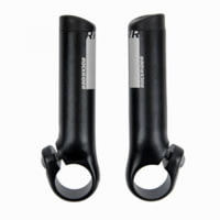 Decathlon Assurance Sports Btwin 100 Straight Black Cycle Parts Handlebar Bar Ends - Men's
