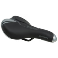 Decathlon Assurance Sports Btwin 500 Bike Saddle Kid's Black Cycle Parts - Kid's