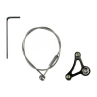 Decathlon Assurance Sports Btwin Cantilever Cable And Hanger Base Color Cycle Parts Brake Levers - Men's