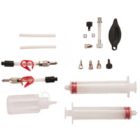 Decathlon Assurance Sports Btwin Mineral Oil Disc Brake Bleeding Kit Black Cycle Parts