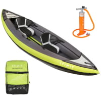 Decathlon Itiwit Inflatable Recreational Sit-on Kayak with Pump