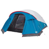 Decathlon Quechua Arpenaz Fresh &amp; Black Waterproof Camping Tent For 3 Person
