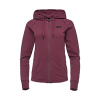 Black Diamond W Heritage Logo Fz Hoody - Women's