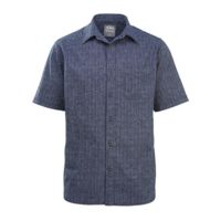 Woolrich Hemp II Short Sleeve Shirt - Mens