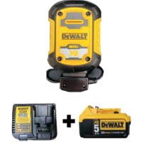 DeWALT 1 Amp Professional Battery Maintainer Kit With 20V Lithium Battery Pack Plus Charger