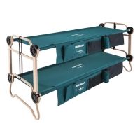 Disc-O-Bed Extra Large Cot System w/ 2 Side Organizers