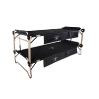 2XL Disc-O-Bed Cot System w/ 2 Side Organizers