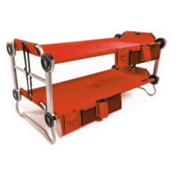 Disc-O-Bed Kid-O-Bunk Sleeping Cots with Organizers