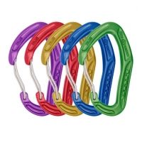 DMM Alpha Trad Wiregate Carabiner - 5 pk