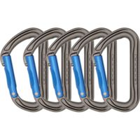 DMM Shadow Straight 5 Pack Carabiners