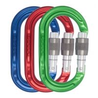 DMM Ultra O Locking Carabiner Colour Pack