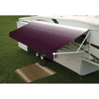 DOMETIC 9100 Power Patio Awning With Polar White Weathershield