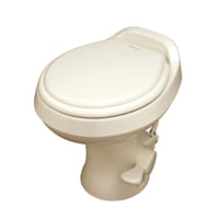 DOMETIC 302300073 300 Series Standard Height RV Toilet Bone