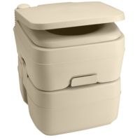 DOMETIC 965 Portable Toilet 5.0 Gallon Parchment
