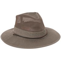 Dorfman Pacific Big Brim Safari Hat