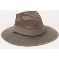 Dorfman Pacific Big Brim Safari Hat