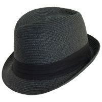 Dorfman Pacific Paper Braid Fedora