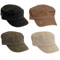 Dorfman Pacific Twill Cadet Cap