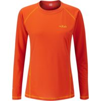 DryFlo 120 Long Sleeve Tee - Women's-Firecracker-Large