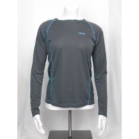 DryFlo 80 Long Sleeve Tee - Women's-Granite-Large