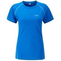 DryFlo 80 Short Sleeve Tee - Women's-Maya-Large