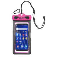 DryPak Cell Phone Case, 4 x 7, Hot Pink
