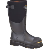 Dryshod Steel-Toe Adjustable Gusset Work Boot