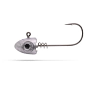 Duckett Fishing Subtle Head w/ Eye 3/0 Hook, 4 Pieces