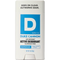 Duke Cannon Supply Co Aluminum Free Air Defense Active Deodorant
