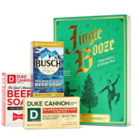 Duke Cannon Supply Co Big Brick of Jingle Booze Soap