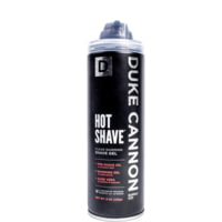 Duke Cannon Supply Co Hot Shave Clear Shaving Gel Can