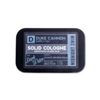 Duke Cannon Supply Co Solid Cologne - Midnight Swim