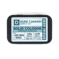 Duke Cannon Supply Co Solid Cologne - Neroli