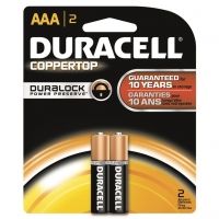 Duracell Coppertop AAA Batteries