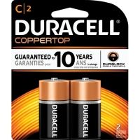 Duracell Coppertop Batteries